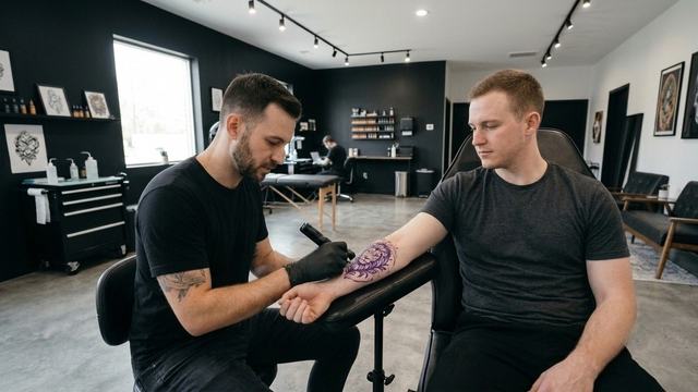 Tatuiruotės atlikimas