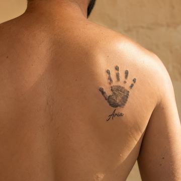 Tatuiruotės su vaikų vardais