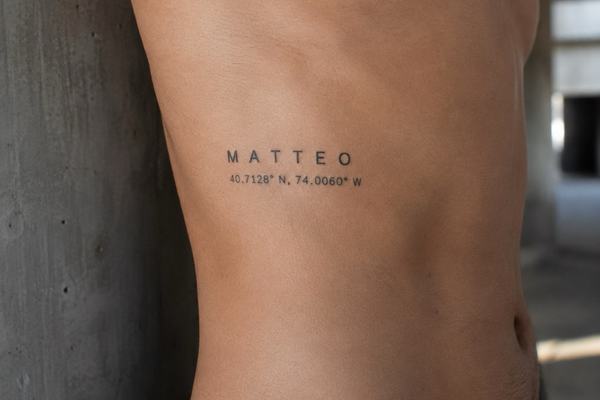 Tatuiruotės su vaikų vardais