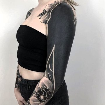 Блэкворк (6)