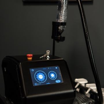 tattoo pigment removal using remover solution