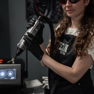 tattoo pigment removal using remover solution