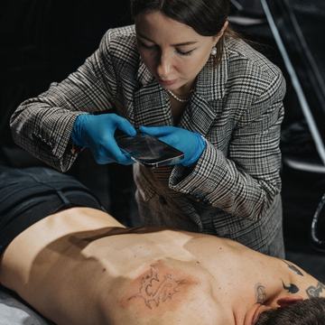 hands-on laser training with models