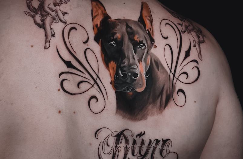 Back tattoo