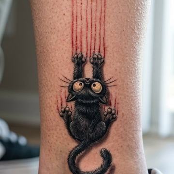 Spalvotos tatuiruotės