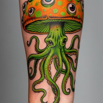 Spalvotos tatuiruotės