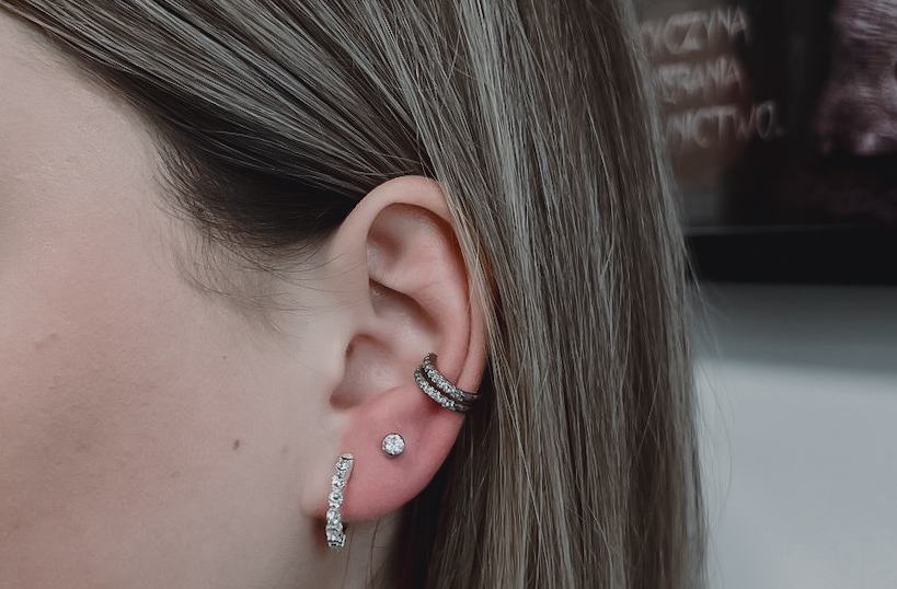 Ear piercing