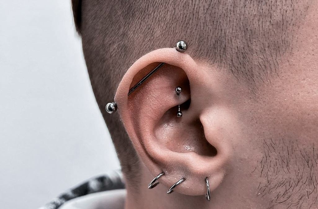 Ear piercing