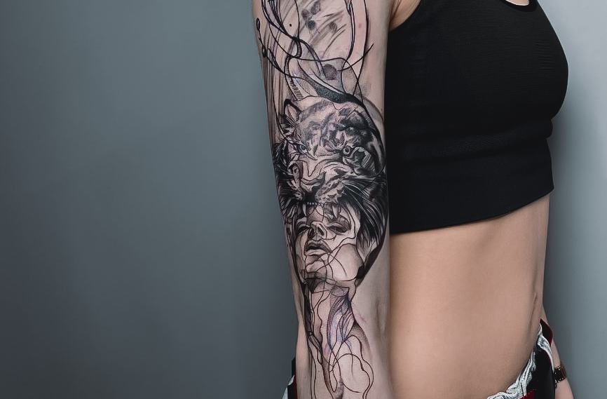 Tattoo sleeve