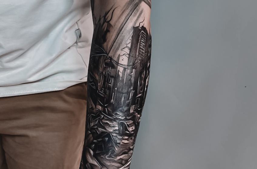 Tattoo sleeve