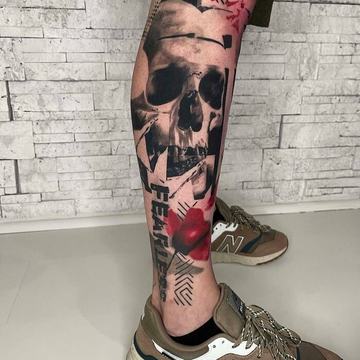 Spalvotos tatuiruotės