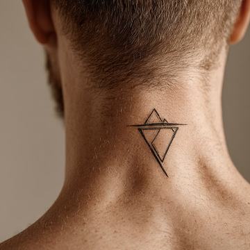 Mažos tatuiruotės vyrams