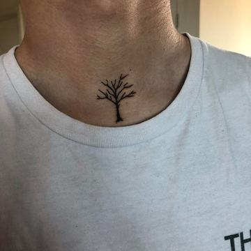 Mažos tatuiruotės vyrams