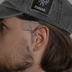 Mažos tatuiruotės vyrams