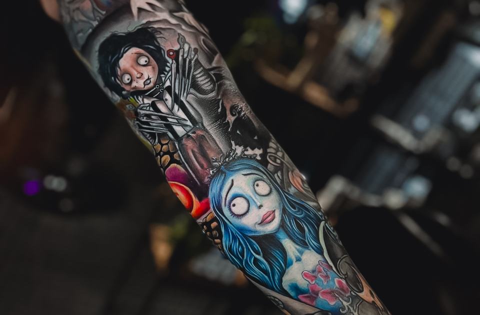 Tattoo sleeve