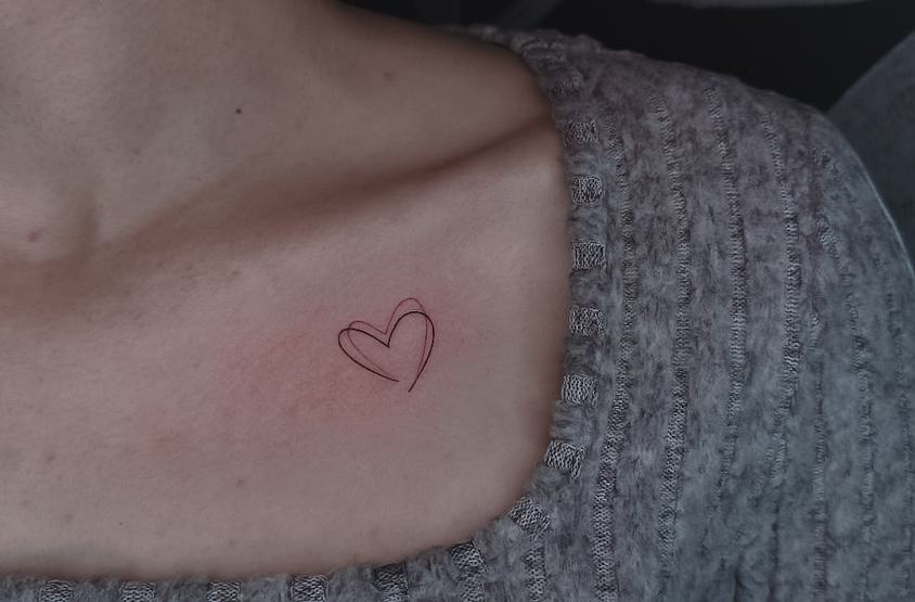 Small tattoo