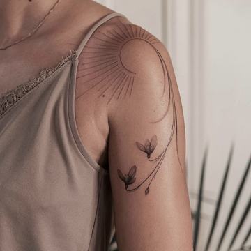 Tatuiruotės ant peties