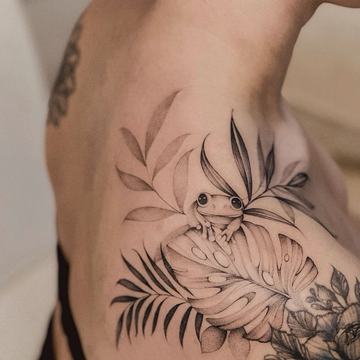 Tatuiruotės ant peties