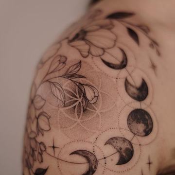 Tatuiruotės ant peties