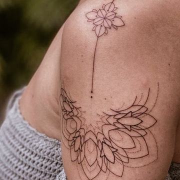 Tatuiruotės ant peties