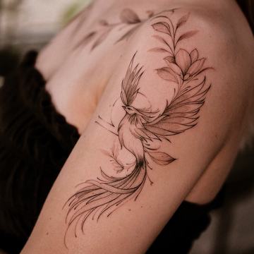 Tatuiruotės ant peties