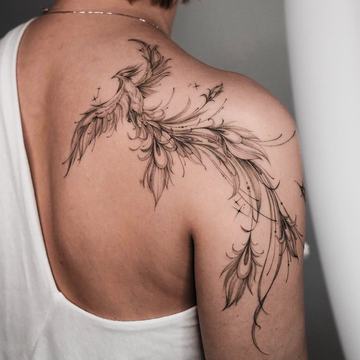 Tatuiruotės ant peties