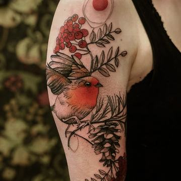 Tatuiruotės ant peties