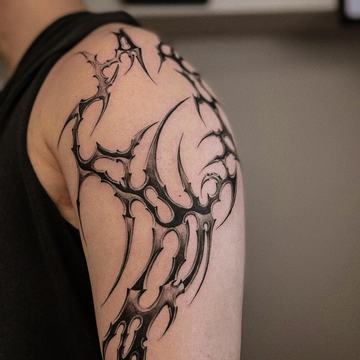 Tatuiruotės ant peties
