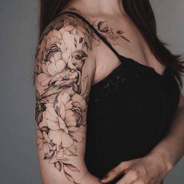 Tatuiruotės ant peties