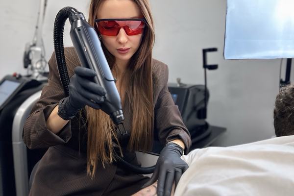 Mokymai Klaipėdoje – lazerinis tatuiruočių šviesinimas