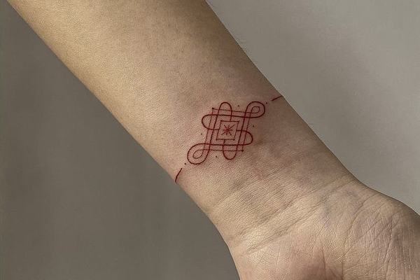 Tatuiruotės ant riešo