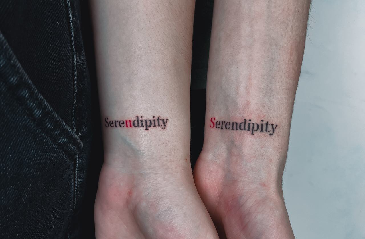 Matching tattoos