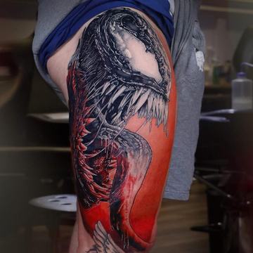 Spalvotos tatuiruotės