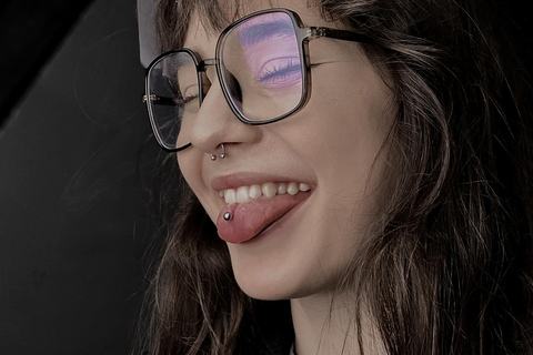 Earlobe piercing
