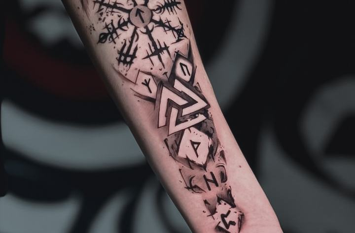 Arm tattoo