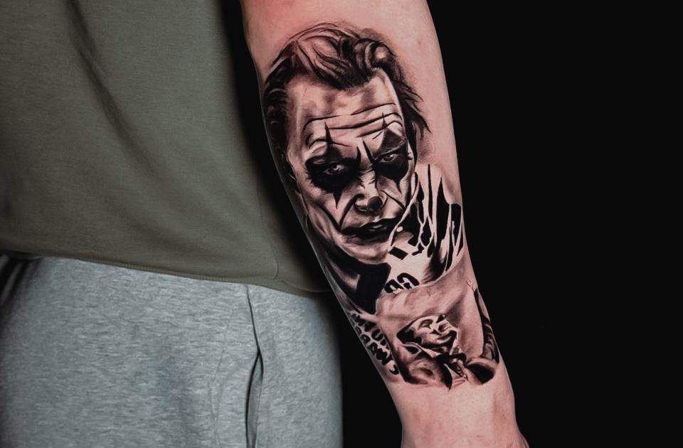 Tatuiruotė ant rankos