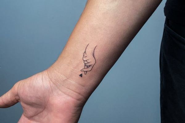 Tatuiruotės ant riešo