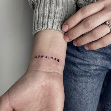 Tatuiruotės ant riešo