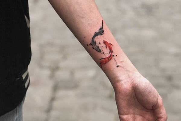 Tatuiruotės ant riešo