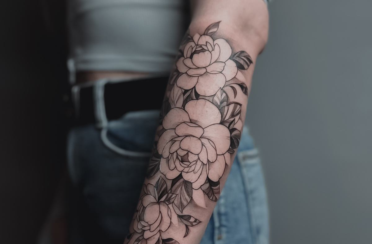 Tattoo sleeve