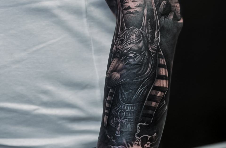 Tattoo sleeve