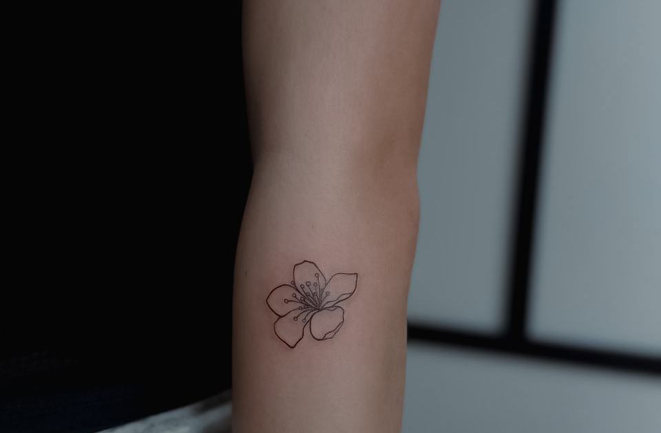 Small tattoo