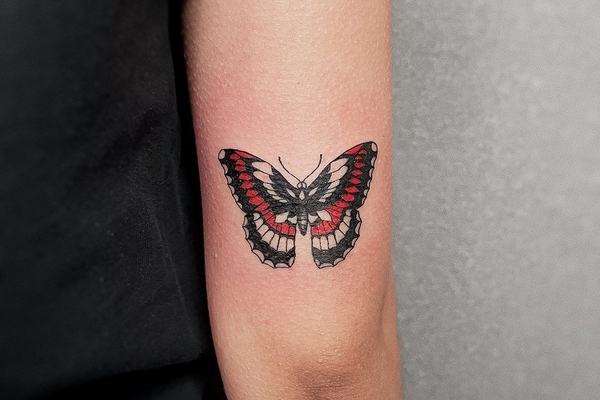 Spalvotos tatuiruotės