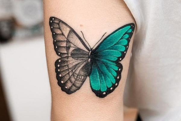 Spalvotos tatuiruotės