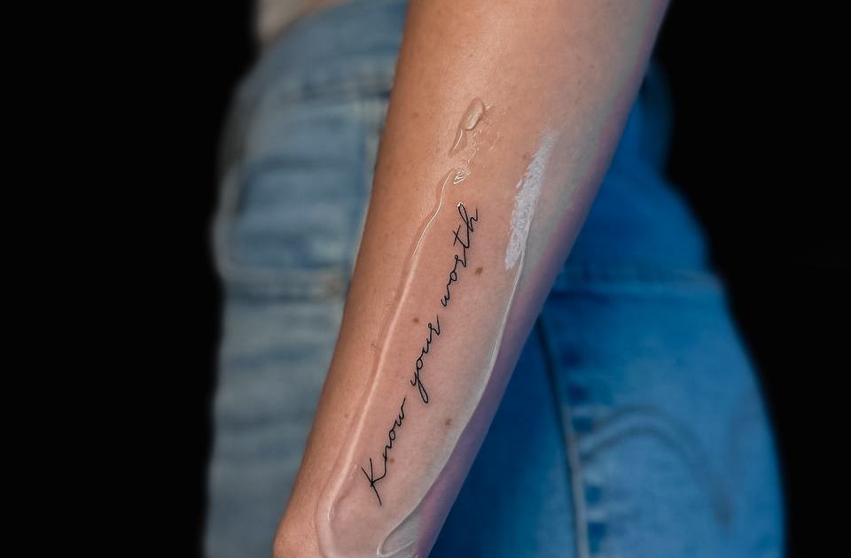Small tattoo