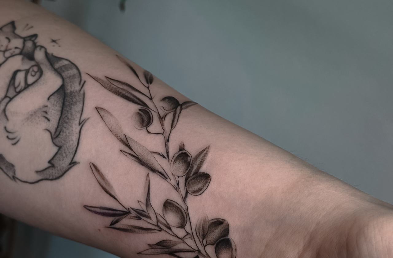 Tatuiruotė ant rankos