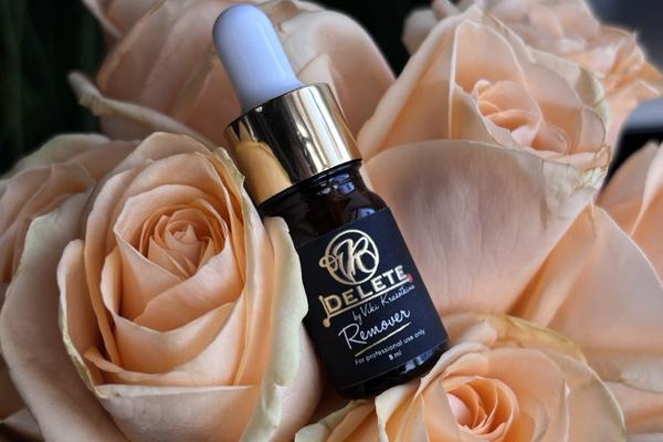 safe remover application technique on skin