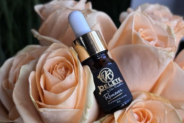 tattoo lightening procedure using remover solution