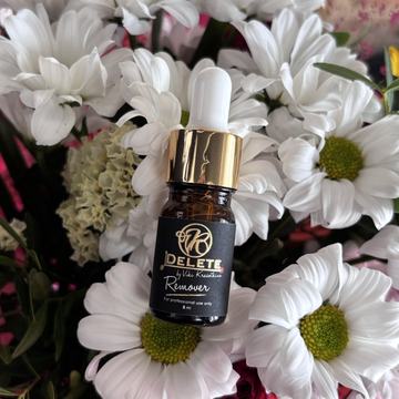 profesionalus tatuiruotės koregavimas naudojant rėmoverį