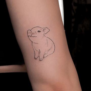 Mažos tatuiruotės moterims ant rankos